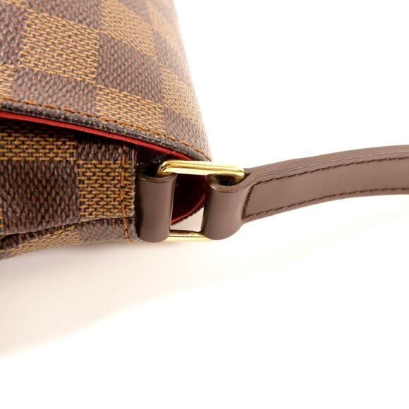 💎✨Authentic✨💎Louis Vuitton Musette GM Damier Ebene Crossbody bag - Picture 7 of 15